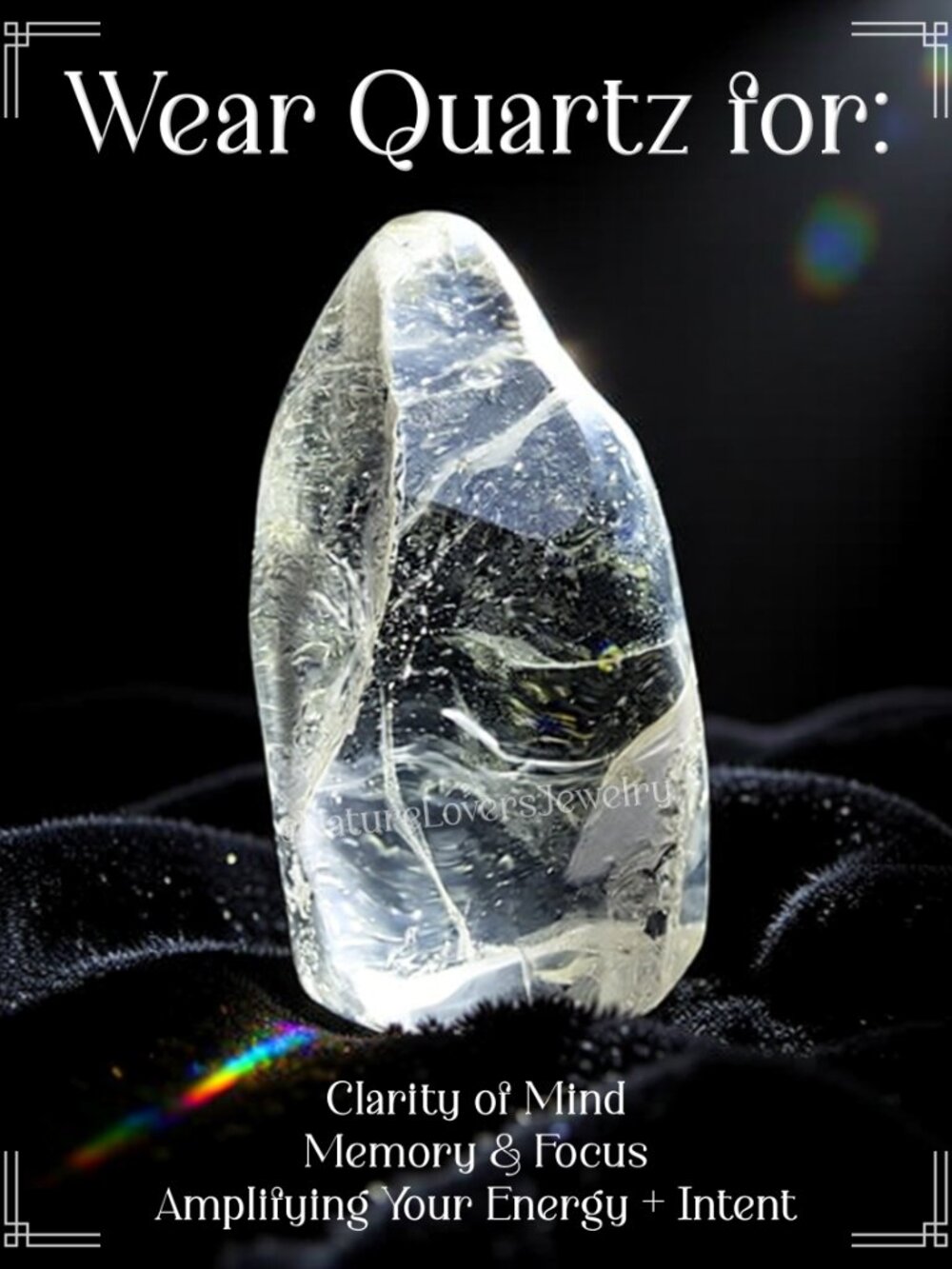 Quartz: Clarity of Mind + Focus + Intention: Over Worked & Under Appreciated?